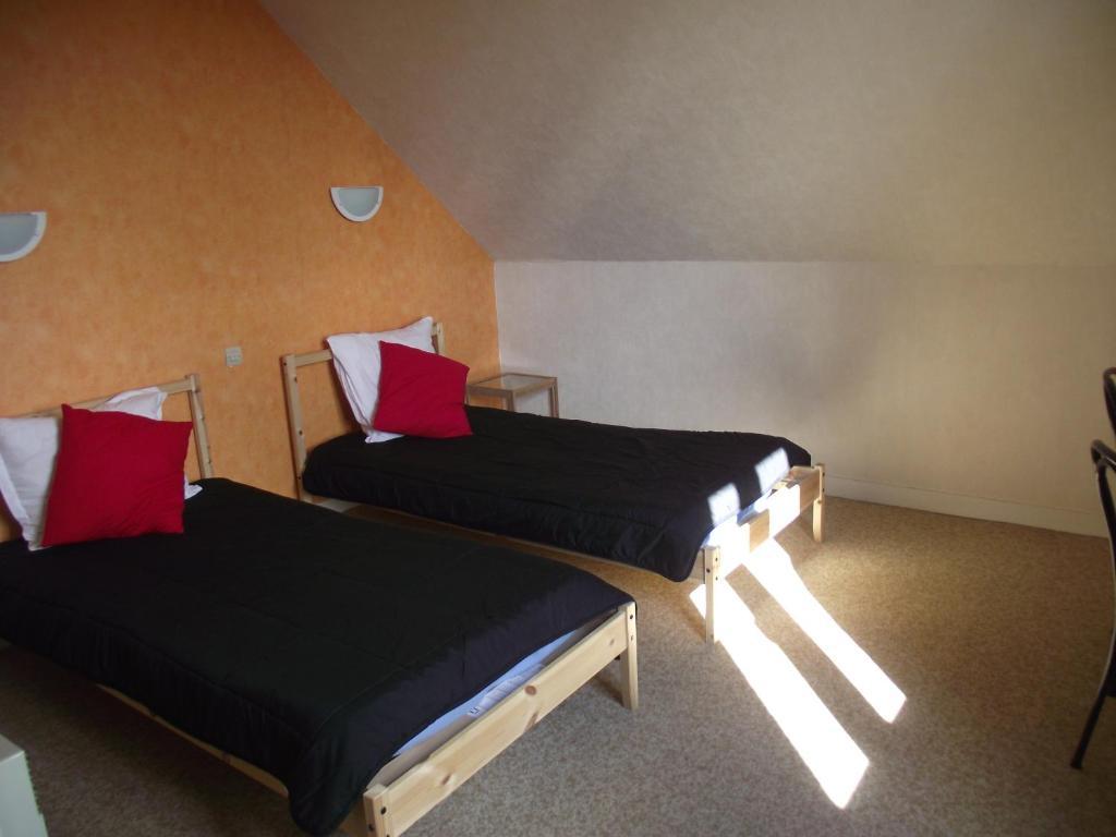 Les Closeaux Phil Mortain-Bocage Zimmer foto